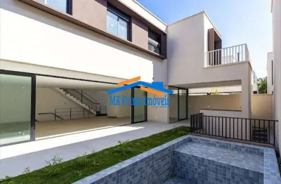 Casa com 4 suítes e 531m² no condomínio garda - jardim cordeiro/sp.