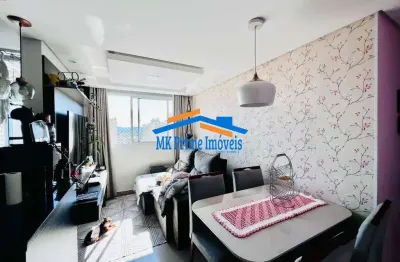 Apartamento com 2 quartos à venda na Avenida Aparecida do Rio Negro, Jardim Íris, São Paulo