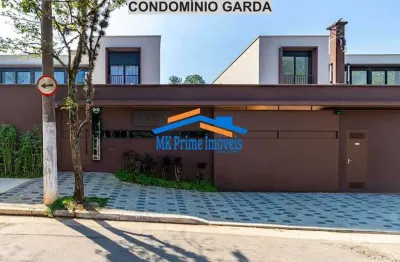 Casa com 4 suítes e 487m² no condomínio garda - jardim cordeiro/sp.