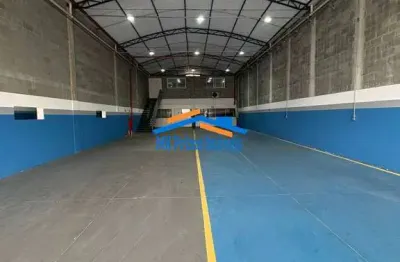 Galpão para locação com 410m² - corifeu de azevedo marques. são paulo.