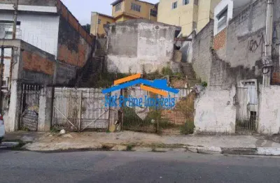 Terreno à venda na Rua José do Patrocínio, Veloso, Osasco