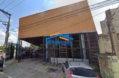 Galpão castelo branco locação 800m² - vila dos remedios