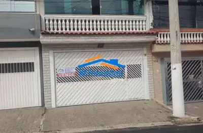 Casa à venda 3 quartos, sendo 1 suíte, 2 vagas - cidade das flores/osasco.