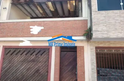 Casa 2 quartos, 2 vagas de garagem, cidade das flores/osasco.