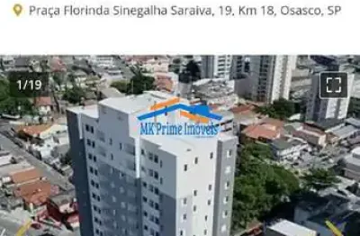 Apartamento com 1 quarto à venda na Rua Aristides Bellini, Pestana, Osasco