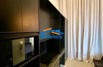 Studio com pé direito - decorado e equipado - vila olímpia  - locado