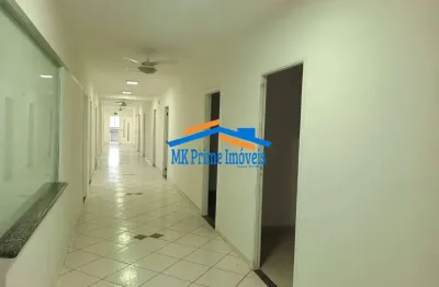 3 pavimentos comercial superior para locação, 400m² cada, centro de osasco.