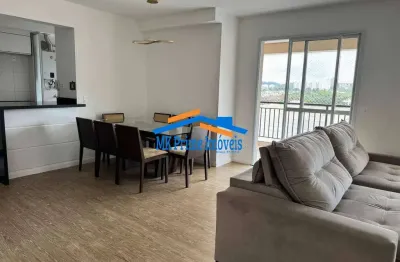 Apartamento c/ 3 quartos (1 suíte) c/ 109m² no resid. bellini alphaville