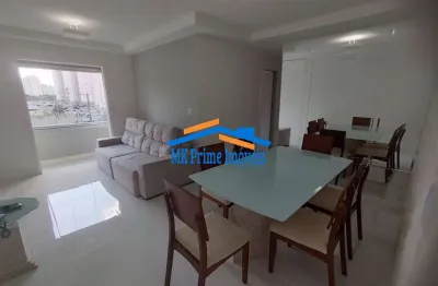 Apartamento, 3 quartos , sacada, 1 vaga - parque continental/osasco.