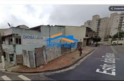 Terreno plano de esquina à venda com 100m² - osasco.