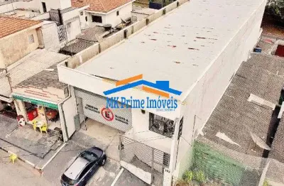 Salão comercial com 300m² 4 metros de pé direito - osasco.