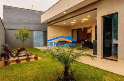 Casa térrea - alto padrão - 3 suítes - city bussocaba