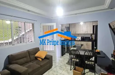 Casa térrea 3 quartos sendo 1 suíte, 2 vagas - santo antônio/osasco.