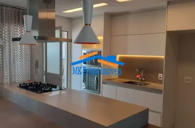 Maravilhoso apartamento no vila yara mobiliado capa de revista 73.50m².