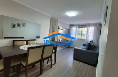 Apartamento térreo, 2 quartos, 59m², 1 vaga - cidade das flores/osasco.