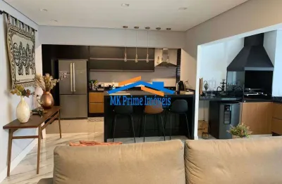 Lindo apto 3 dorm sendo 3 suítes, 117m² 2 vagas -umuarama/osasco