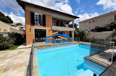 Casa com 3 suítes à venda, 347 m² por r$ 5.550.000 - alphaville 2-barueri
