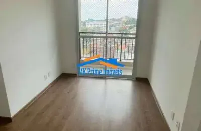 Apartamento c/ 60m², 2 quartos (1suíte) mobiliado no square carapicuíba