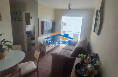 Apartamento à venda com 53m², 2 quartos e 1 vaga - presidente altino