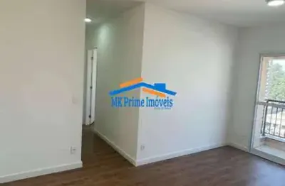 Apartamento c/ 59m², 2 quartos (1 suíte) no residencial win alphaville