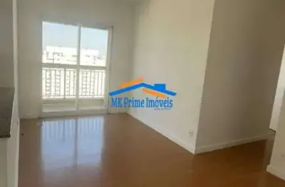 Apartamento c/ 59m², 2 quartos (1 suíte) no residencial win alphaville