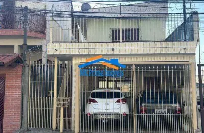 Sobrado à venda com 126m² com 4 quartos no jaguaribe – osasco, sp