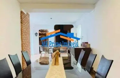 Casa à venda com 248m², 4 quartos e 3 vagas - Parque Continental Osasco