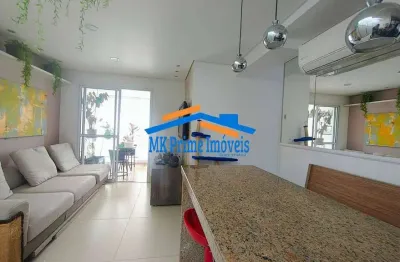Cobertura duplex à venda com 186m², 4 quartos e 2 vagas, vila são francisco