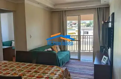 Apto 2 quartos, 54 mts, 1 vaga, c/ sacada, pestana/osasco