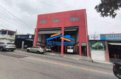 Salão comercial com 180m² para locação no bussocaba - jaguaribe osasco