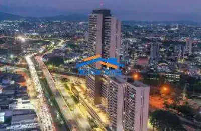 Apartamento à venda, 62m² com 2 quarto e 2 banheiros - centro de osasco