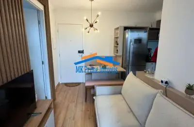 Apartamento à venda 37m² - totalmente decorado na vila yolanda – osasco/sp