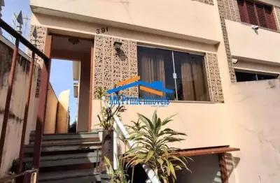 Casa com 3 quartos à venda na Rua Andradina, Vila Valparaíso, Santo André