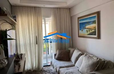 Apartamento 2 quartos, 58m², reformado, 1 vaga, vila yara/osasco.