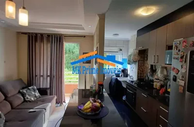Apartamento 2 quartos,  49m², com sacada, 1 vaga, quitaúna/osasco