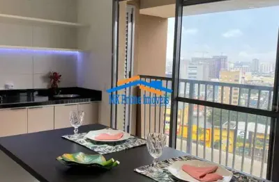 Studio natu vertical - 38m² - lazer , depósito, planejados - mobiliado