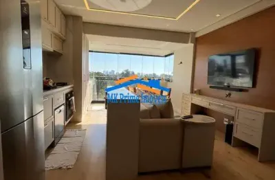 Apartamento 2 quartos, 64m², 1 vaga, mobiliado - alphaville - barueri