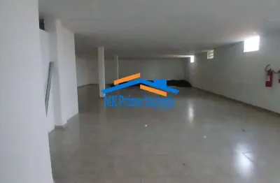 Salão comercial 160m² para locação - padroeira em osasco-sp