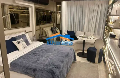 Apartamento à venda 26,02m², 1 quarto - pinheiros - heaven apartamentos