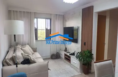 Apartamento 2 quartos, reformado, 59 m²,1 vaga, cidade das flores/osasco.