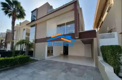 Casa à venda com 407m² com 4 suítes - condomínio lorian boulevard