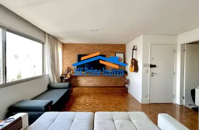 Apartamento 124m²  com 3 quartos sendo 1 suíte na vila olímpia.
