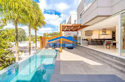 Casa a venda no condomínio villa solaia - com excelente vista para mata