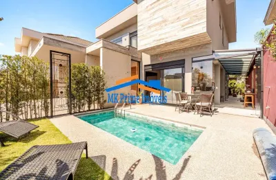 Casa em condomínio gênesis 1 - 6 suítes - vista permanente para mata