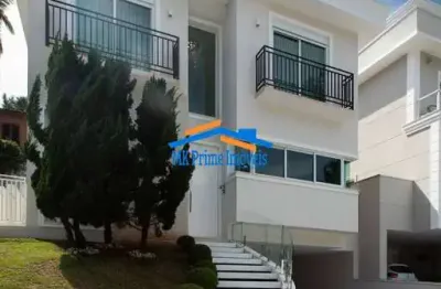 Casa à venda com 4 quartos - porteira fechada - alphaville 3 -barueri