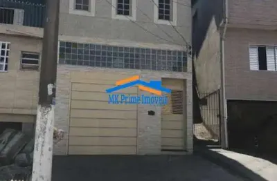 Casa com 3 quartos sendo 1 suíte e 2 vagas - vila menck/osasco.