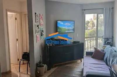 Apartamento 2 quartos, 52m², com sacada 1 vaga - são pedro/osasco