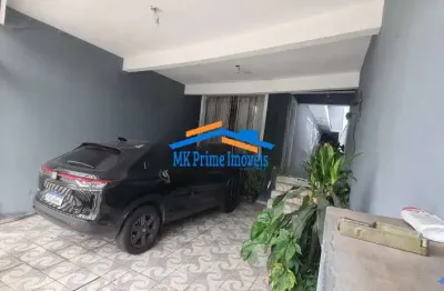 Casa com 3 quartos, 2 banheiros e 2 vagas - vila yolanda/osasco.