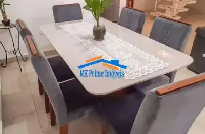 Casa com 4 dormitórios sendo 2 suítes - 2 vagas - jd. das flores