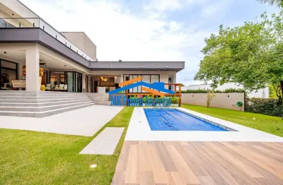 Casa a venda no condomínio alphaville 06 – casa mobiliada com amplo quintal